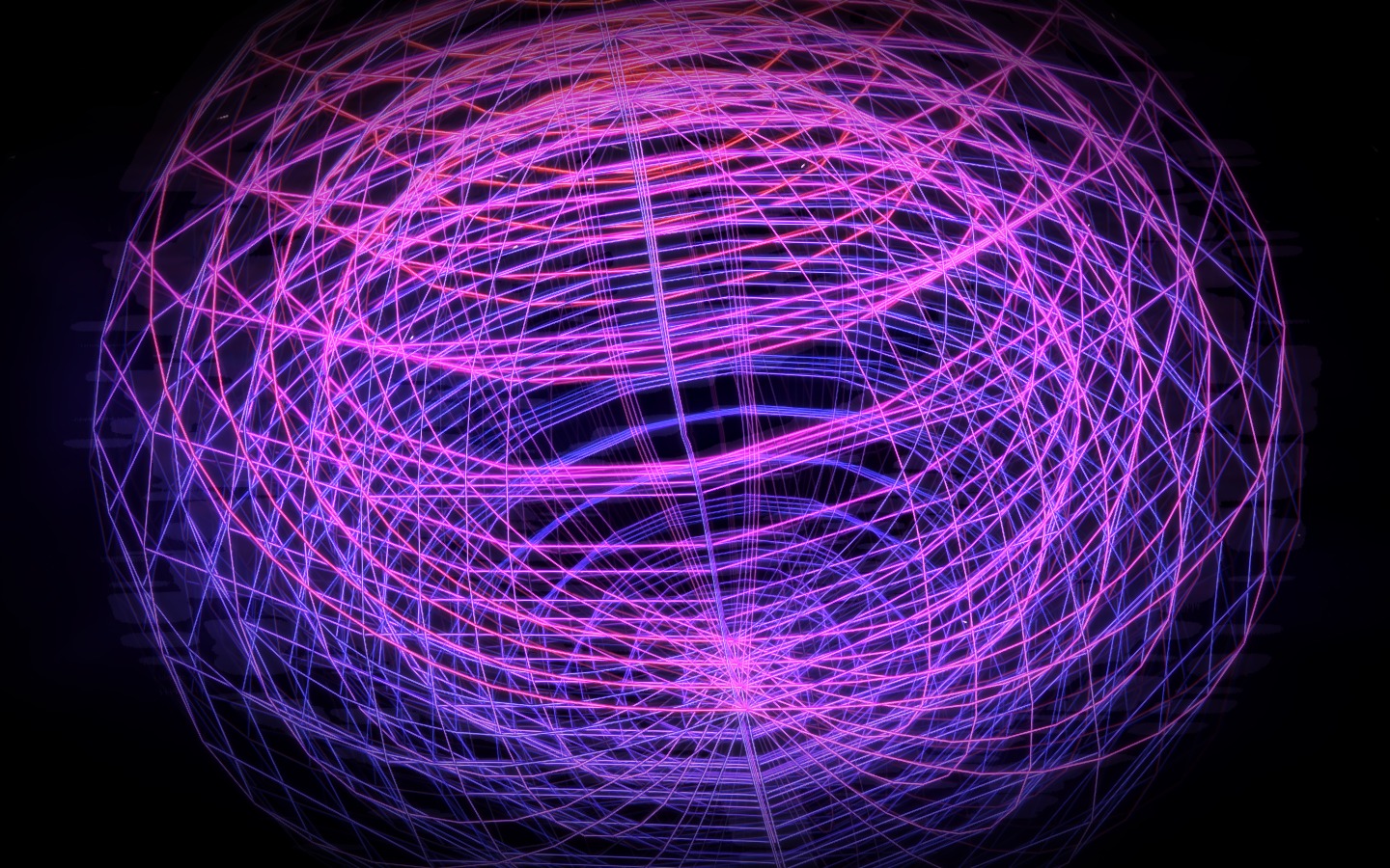 Cymatic Sphere shape