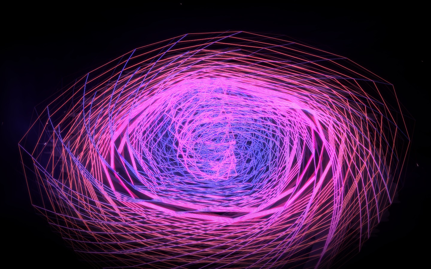 Vortex Spiral shape